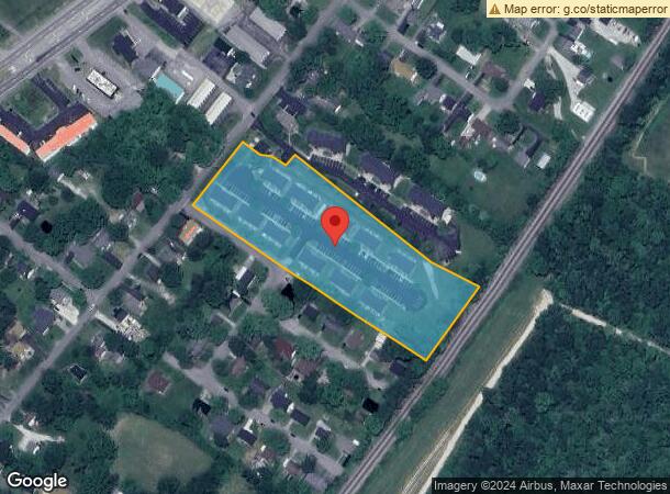  100 Kimball Dr, Elizabethtown, KY Parcel Map