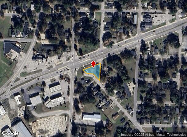  1101 Stantonsburg Cir Se, Wilson, NC Parcel Map