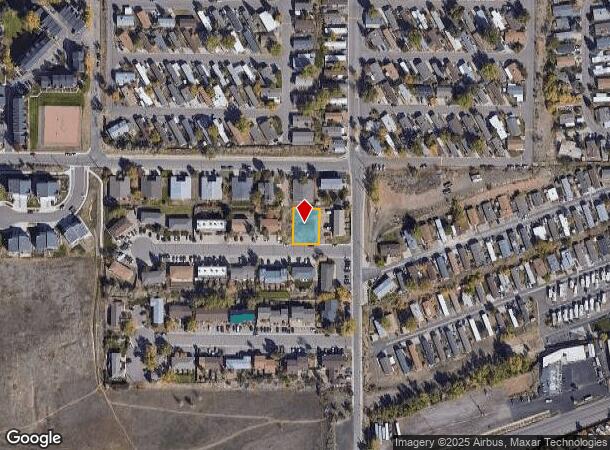 18209 W 3Rd Pl, Golden, CO Parcel Map