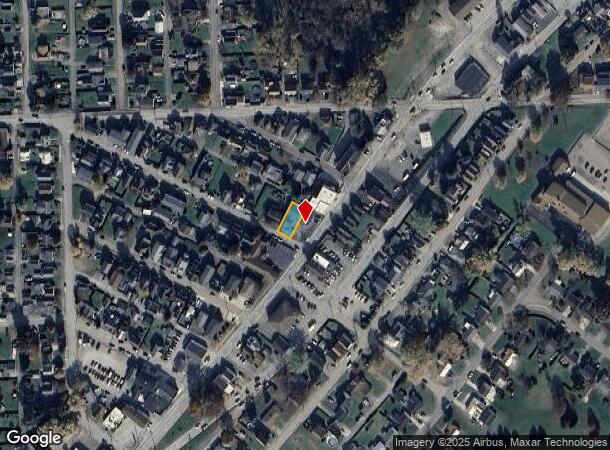  2207 Freeport Rd, Natrona Heights, PA Parcel Map