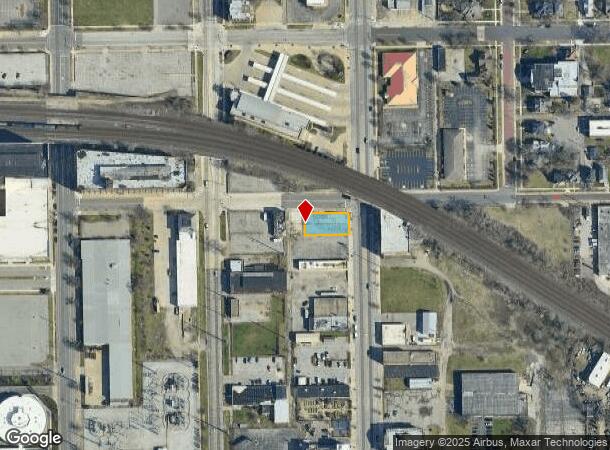  701 S Michigan St, South Bend, IN Parcel Map