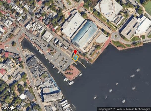 69 Prince George St, Annapolis, MD Parcel Map