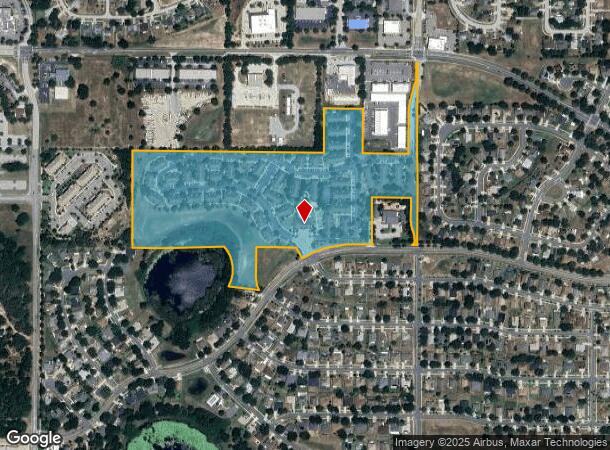 1290 N Ridge Blvd, Clermont, FL Parcel Map