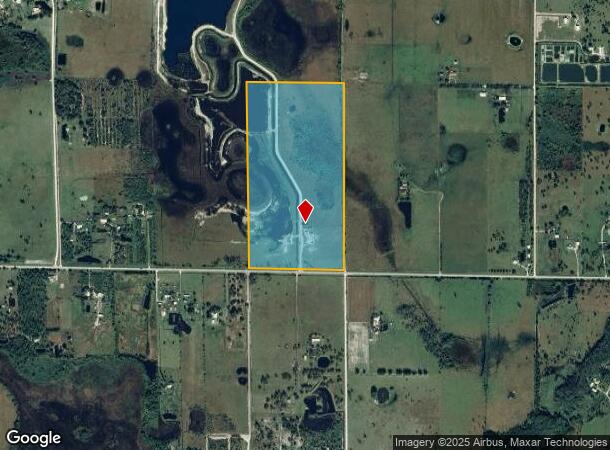 11405 Ne 120Th St, Okeechobee, FL Parcel Map