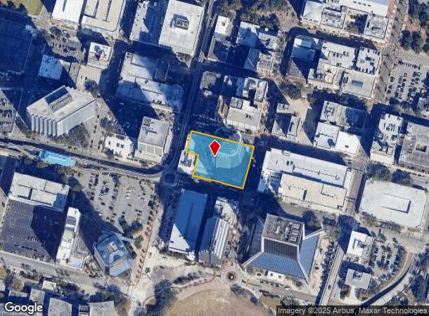  50 N Laura St, Jacksonville, FL Parcel Map