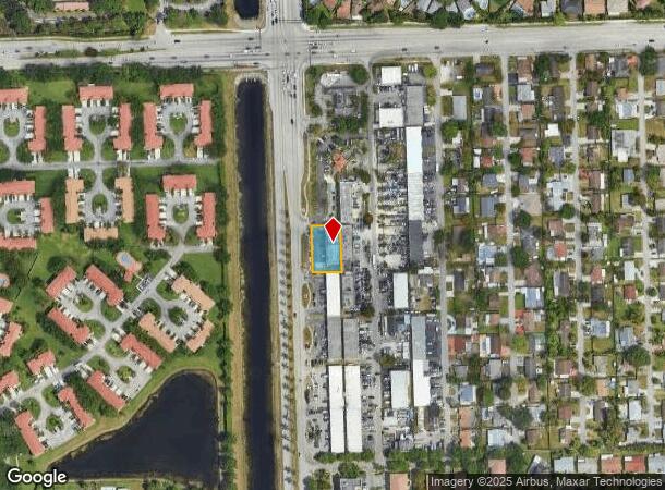 1821 Sw 101St Ave, Miramar, FL Parcel Map