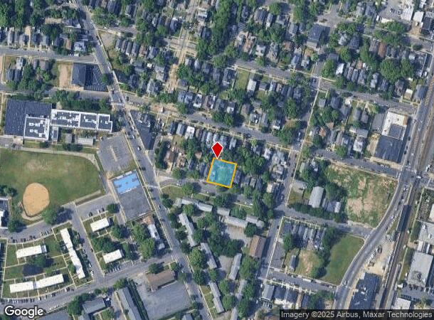  1023 Mattison Ave, Asbury Park, NJ Parcel Map