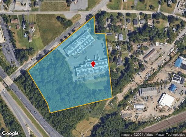  8515 Kelso Dr, Essex, MD Parcel Map