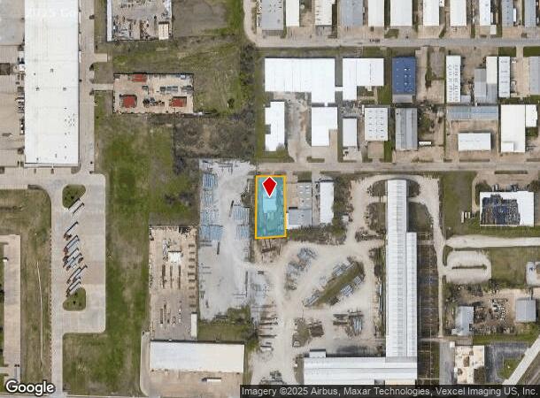 4100 Hahn Blvd, Haltom City, TX Parcel Map