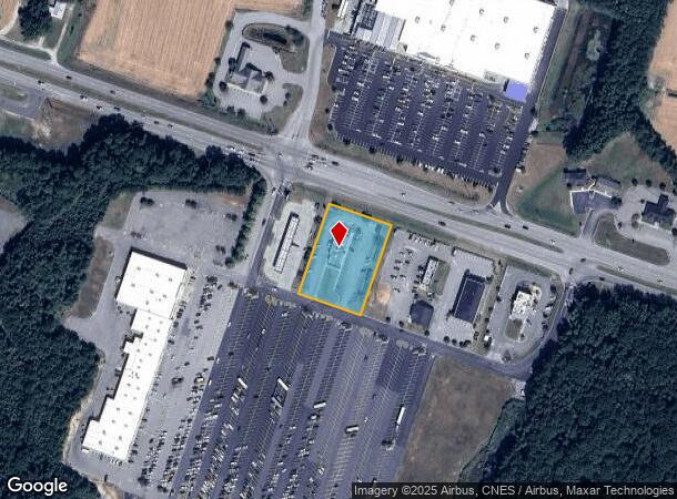594 E Jackson Blvd, Erwin, NC Parcel Map