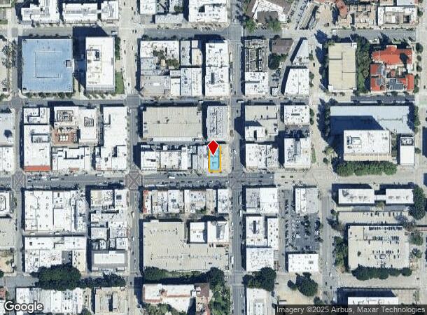  55 E Colorado Blvd, Pasadena, CA Parcel Map