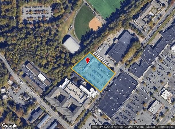  1035 Millmont St, Charlottesville, VA Parcel Map