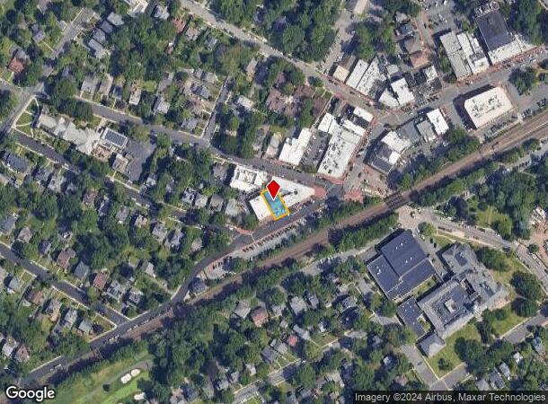  191 Maplewood Ave, Maplewood, NJ Parcel Map