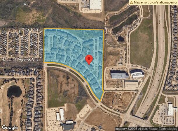  1440 Carrollton Pky, Carrollton, TX Parcel Map