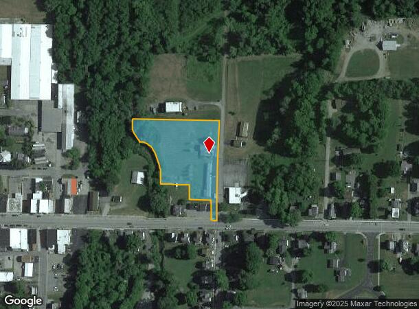  210 N Water St, Linesville, PA Parcel Map