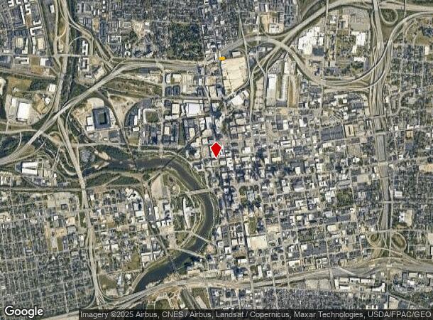  570-600 N High St, Columbus, OH Parcel Map