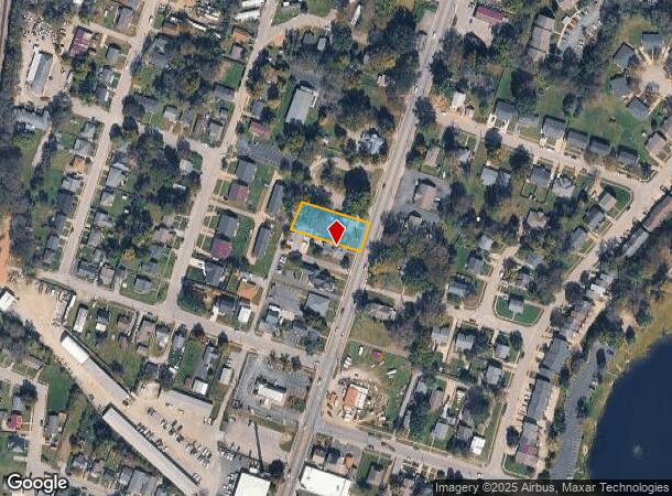  611 N Main St, Nicholasville, KY Parcel Map