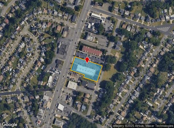  1392 Saint Georges Ave, Avenel, NJ Parcel Map