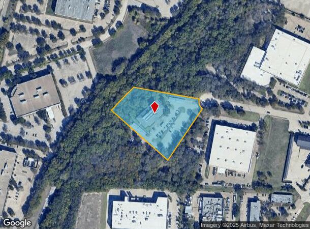 100 Allentown Pkwy, Allen, TX Parcel Map