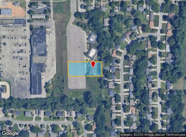  946 52Nd St Se, Grand Rapids, MI Parcel Map