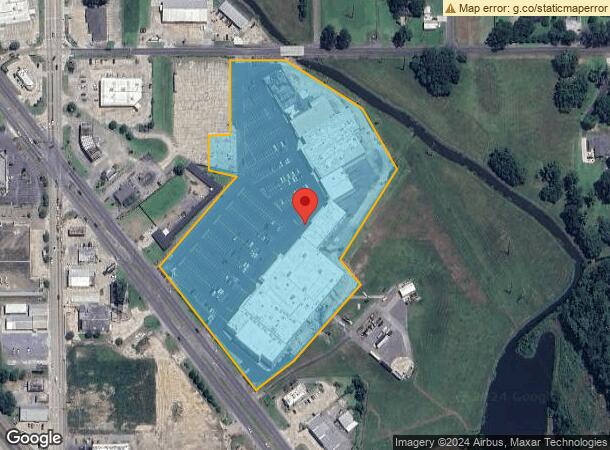  1506 N Airline Hwy, Gonzales, LA Parcel Map