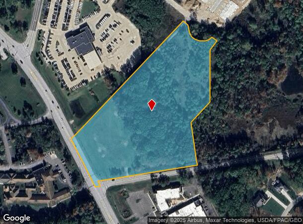 N Aurora, Aurora, OH Parcel Map