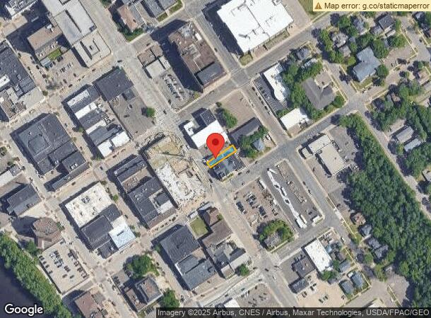  415 S Farwell St, Eau Claire, WI Parcel Map