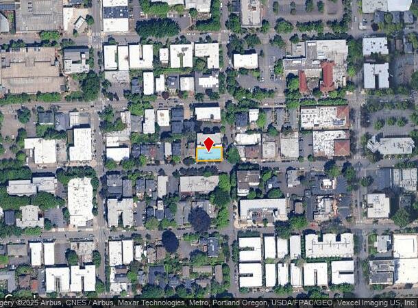  2015 Nw Kearney St, Portland, OR Parcel Map