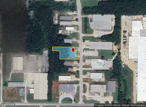  Bryson Blvd, Florence, AL Parcel Map