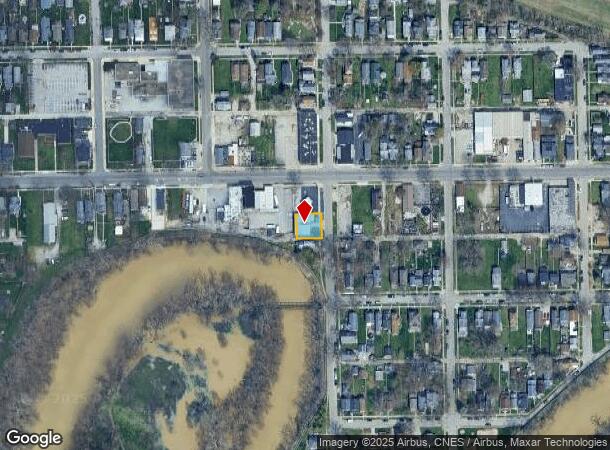  519 Mechanic St, Fort Wayne, IN Parcel Map