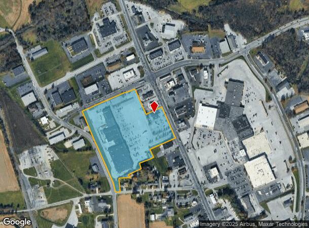 1150 Carlisle St, Hanover, PA Parcel Map