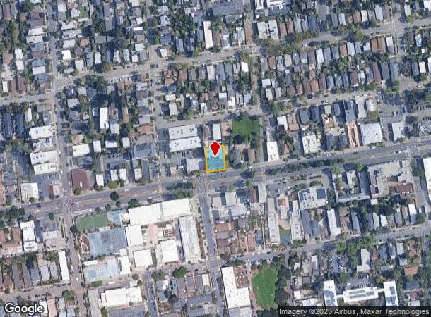 1275 University Ave, Berkeley, CA Parcel Map