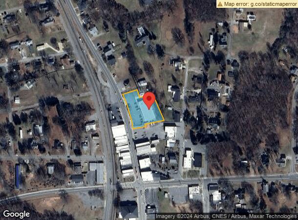  124 N Henry St, Stoneville, NC Parcel Map