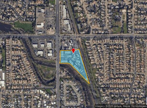 9231 Elk Grove Florin Rd, Elk Grove, CA Parcel Map