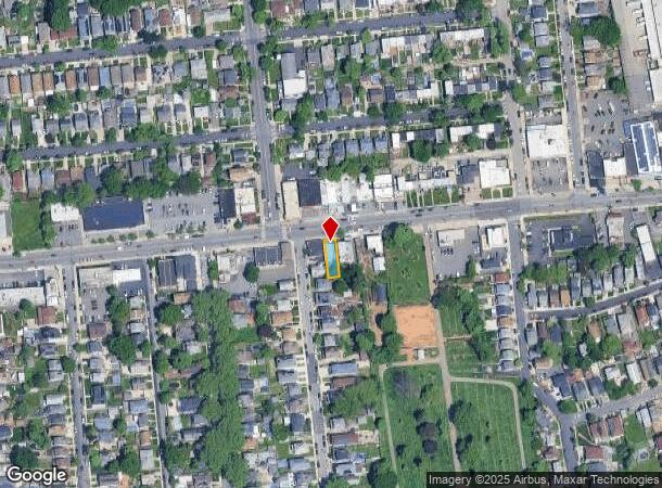  1880 Victory Blvd, Staten Island, NY Parcel Map