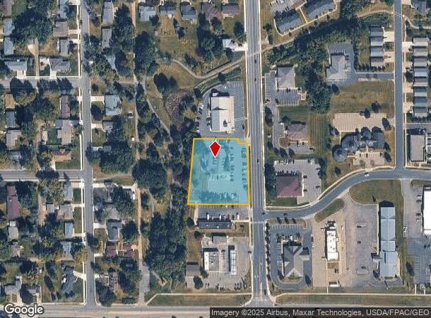  200 10Th Ave Ne, New Prague, MN Parcel Map