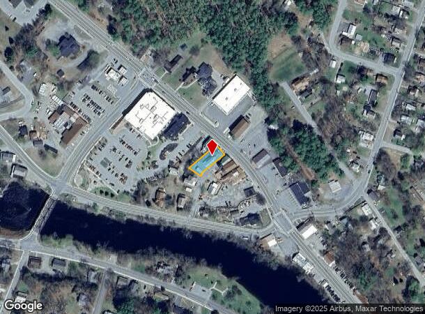 3753 Main St, Warrensburg, NY Parcel Map