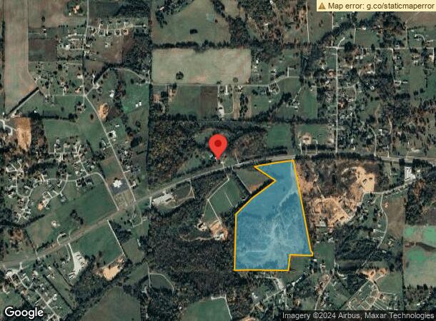  4061 New Highway 68, Madisonville, TN Parcel Map