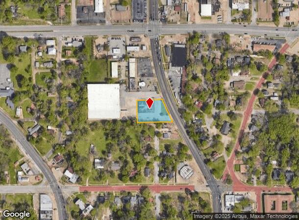 425 S Palace Ave, Tyler, TX Parcel Map