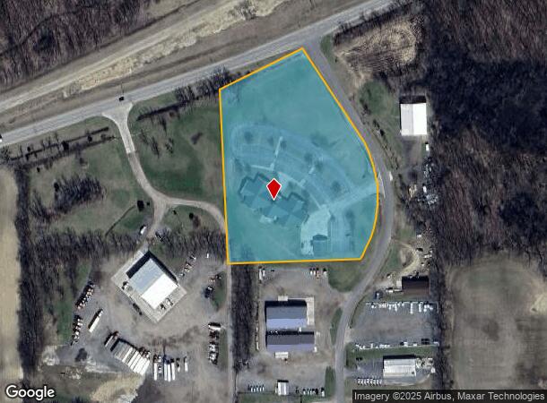 10650 W Bennett Dr, Morrice, MI Parcel Map
