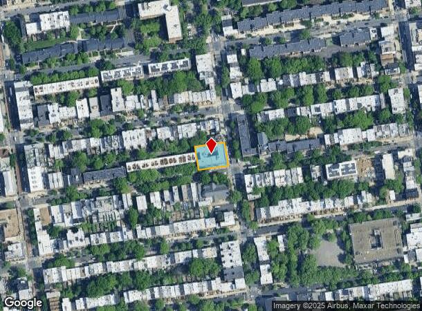  784 Marcy Ave, Brooklyn, NY Parcel Map