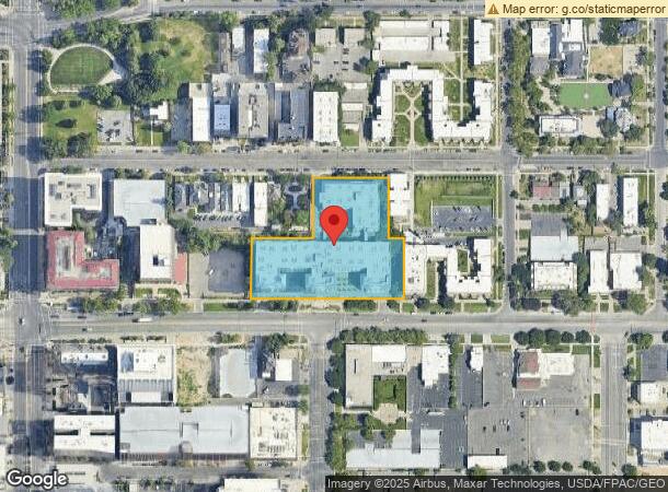  201 E South Temple, Salt Lake City, UT Parcel Map