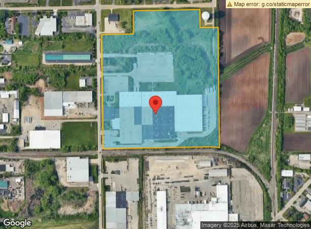  2920 N Main St, Oshkosh, WI Parcel Map