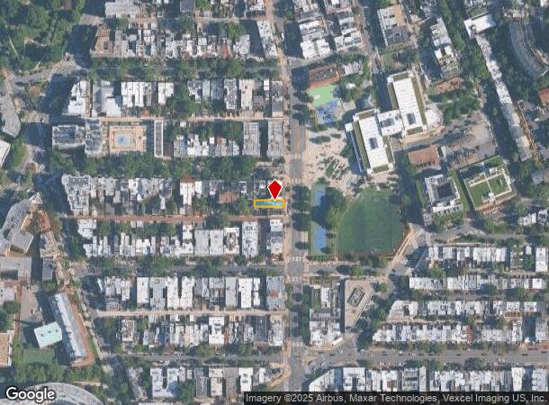  2116 18Th St Nw, Washington, DC Parcel Map