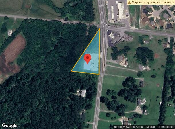  3288 S Mount Juliet Rd, Hermitage, TN Parcel Map