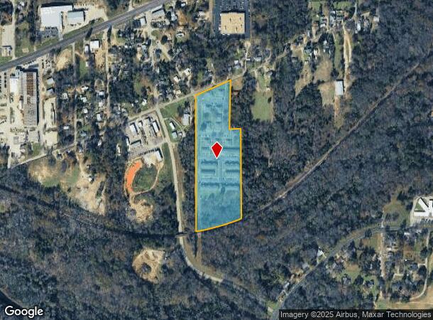 737 W College St, Athens, TX Parcel Map