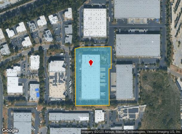 995 Joshua Way, Vista, CA Parcel Map