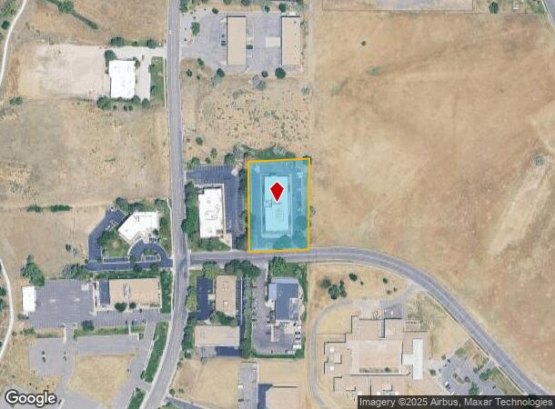 13275 E Fremont Pl, Centennial, CO Parcel Map
