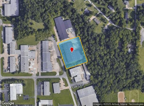 301 Quality Ave, New Albany, IN Parcel Map