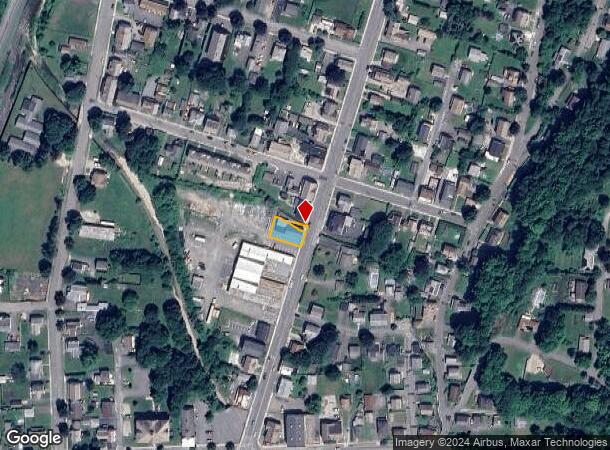  24 N Summer St, Adams, MA Parcel Map